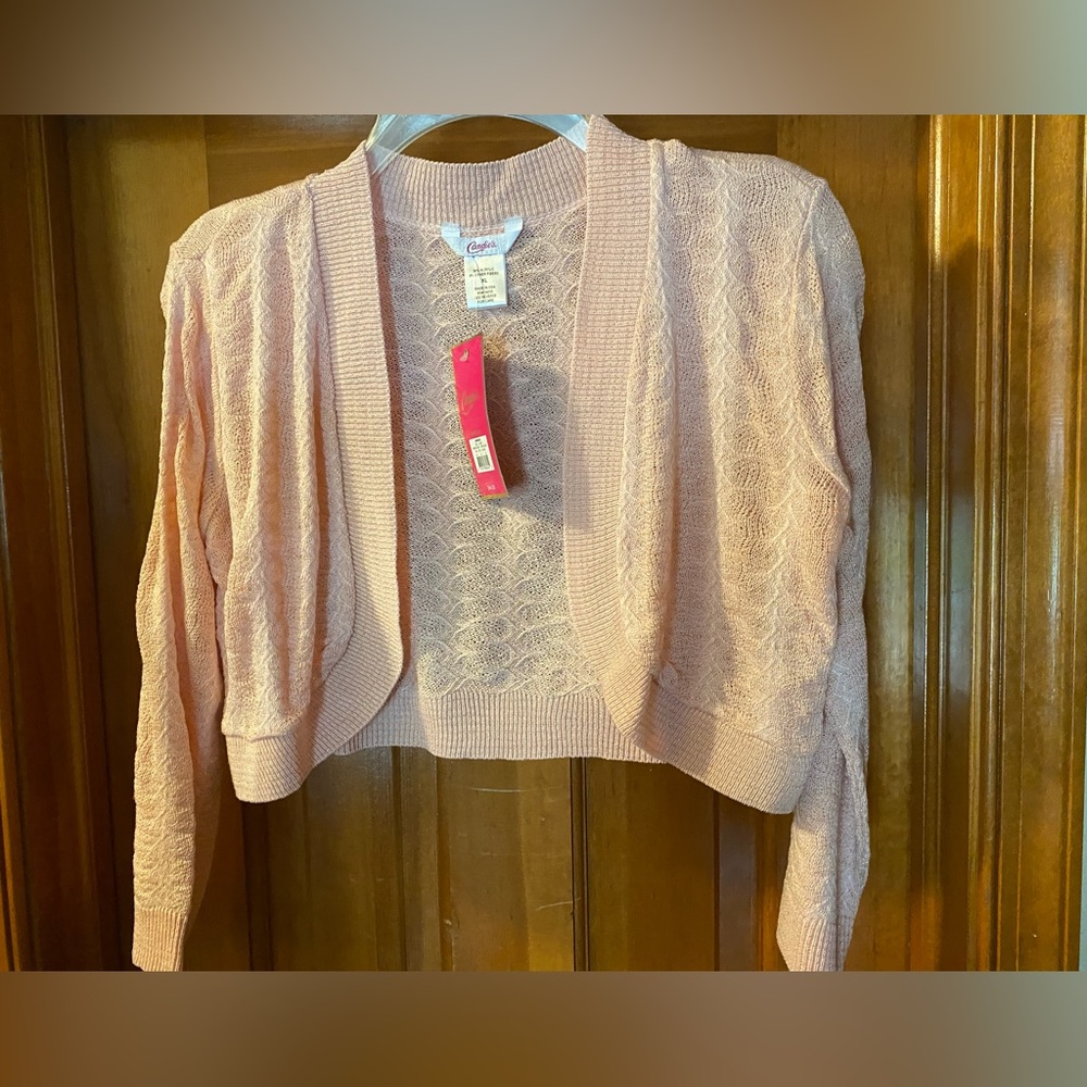 Candies Blush pink shrug